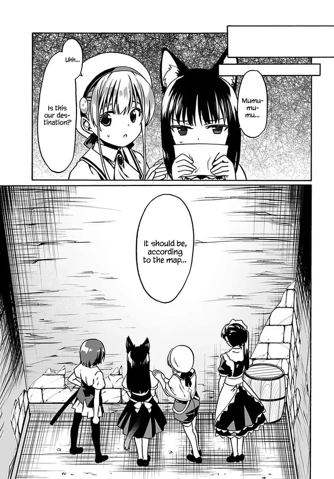 Douyara Watashi no Karada wa Kanzen Muteki no You Desu ne Chapter 30 24